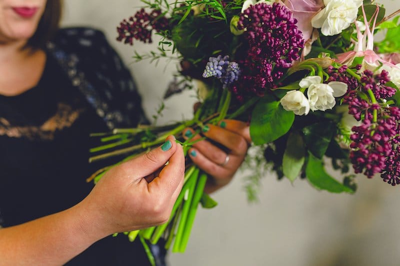 DIY wedding flowers tutorial