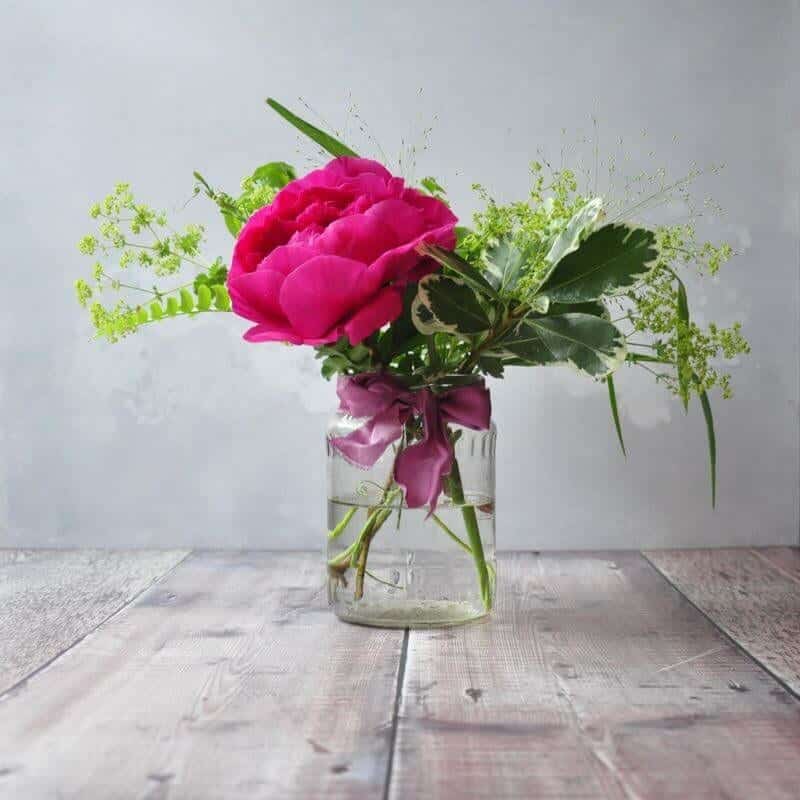 Diy Jam Jar Flower Tutorial - Green Parlour - Blog