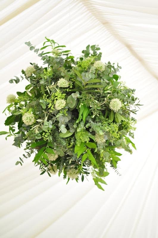 wedding flowers green parlour