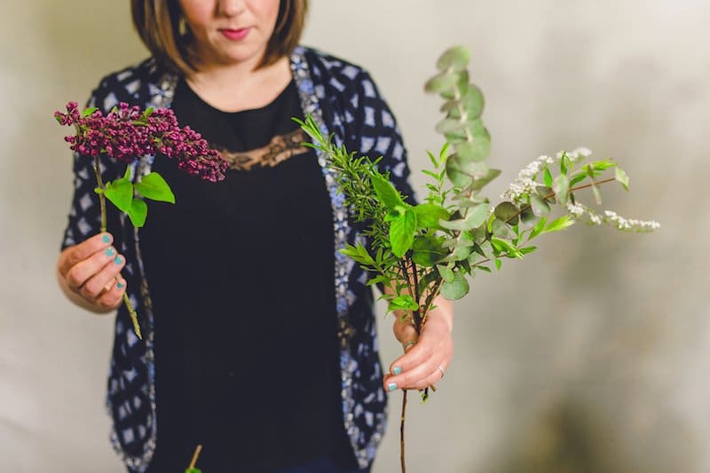 Green Parlour florist flower courses Berkshire