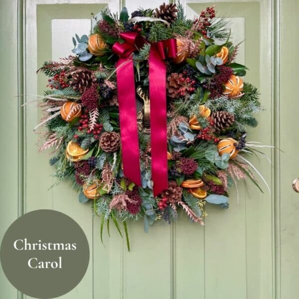 Christmas Door Wreath - Image 2