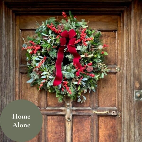 Christmas Door Wreath - Image 3