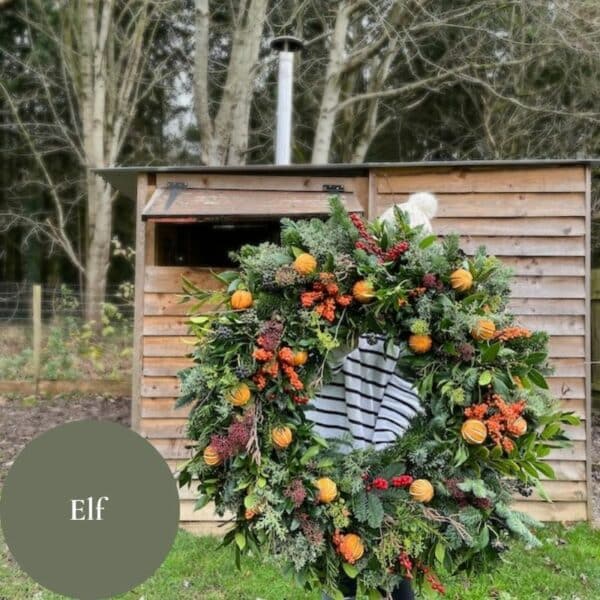 Christmas Door Wreath - Image 5