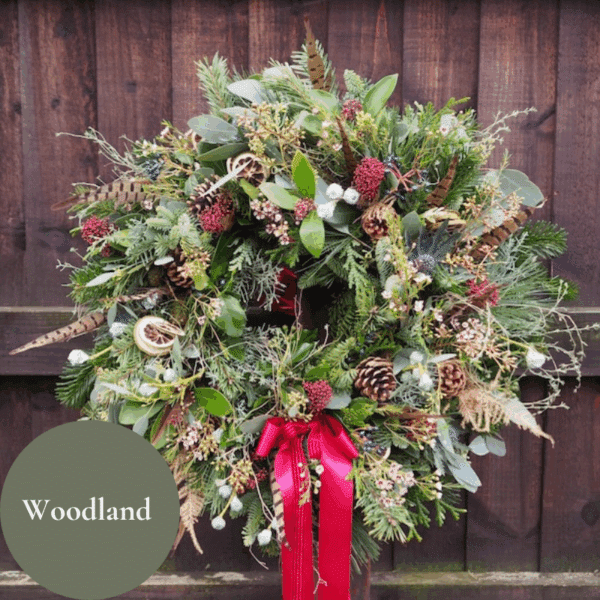 Christmas Door Wreath - Image 8