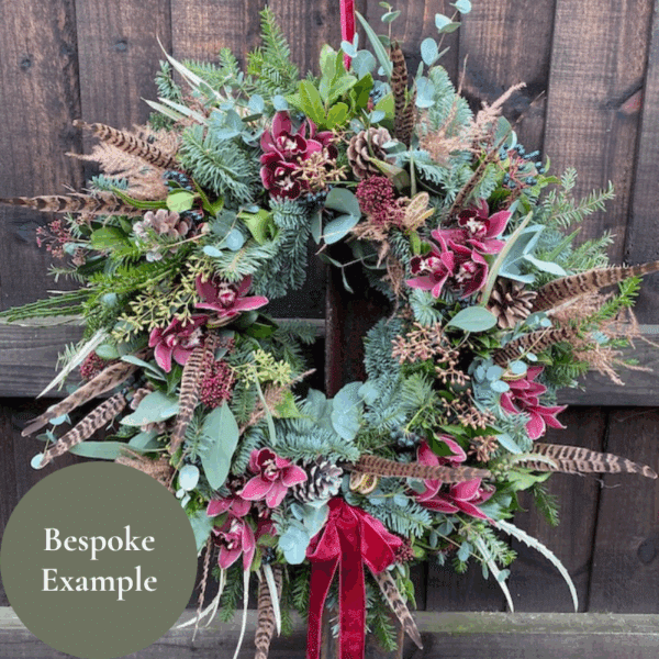 Christmas Door Wreath - Image 9