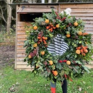 Christmas Door Wreath