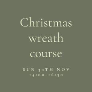 Christmas Wreath Class