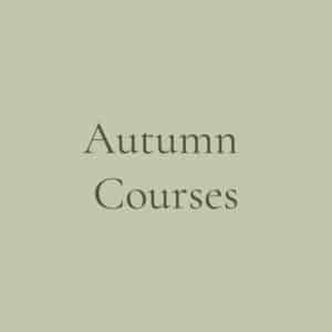 Autumn Courses
