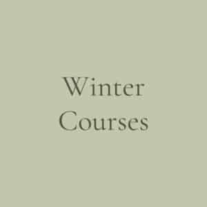 Winter Courses