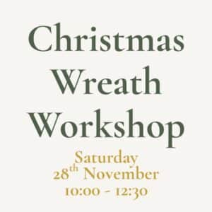Christmas Wreath Course | Saturday 28th Nov 10:00-12:30