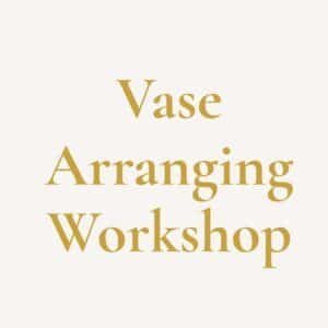 Vase Arrangement Courses