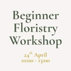 flower arranging classes for beginners